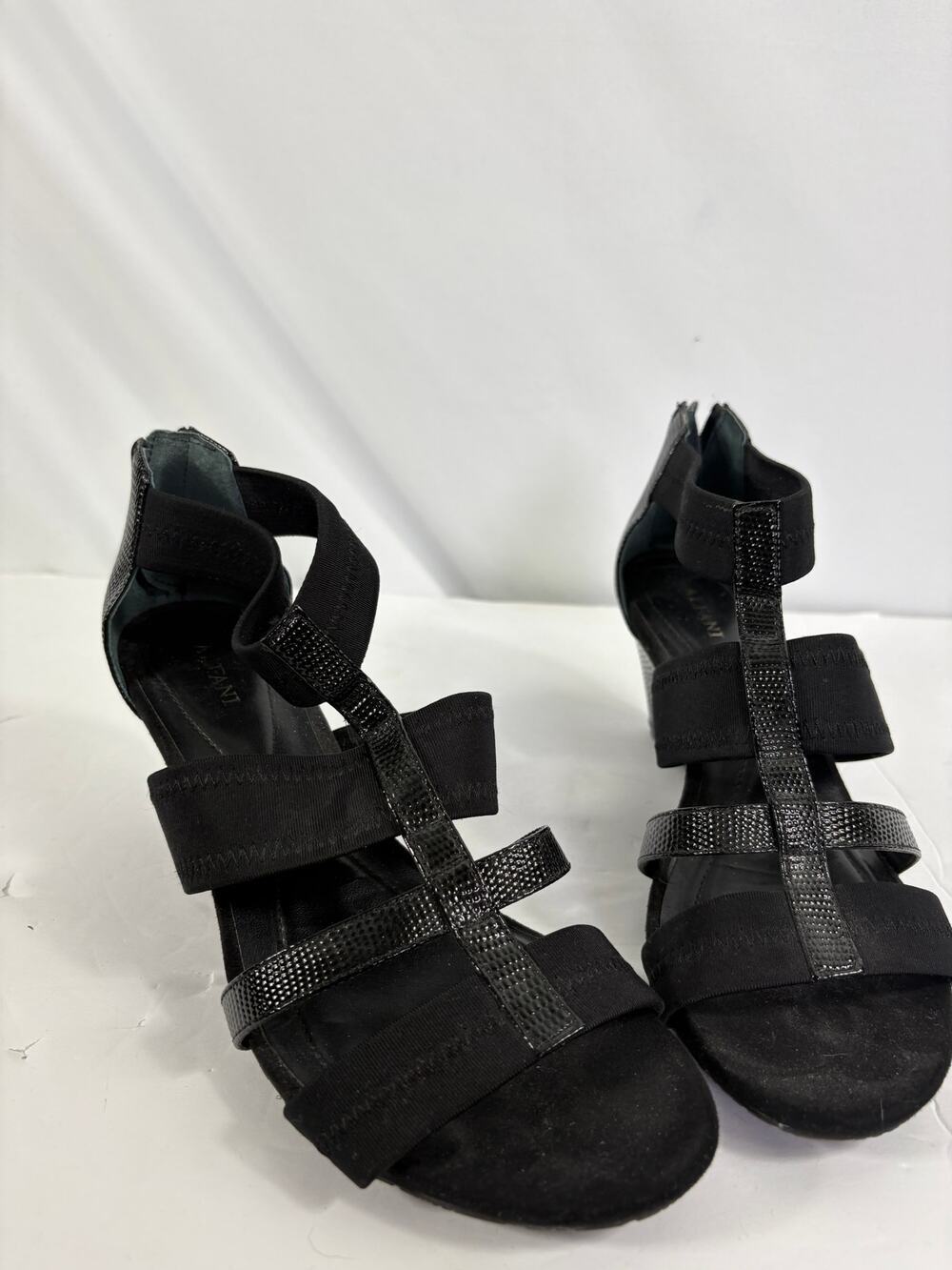 Alfani Mavenn Wedge Gladiator Heel Size 8